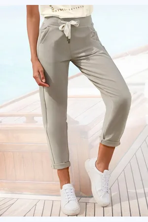 ELBSAND Sweathose Brinja mit Taschen und breiten Kordeln, Jogginghose, lässige Passform