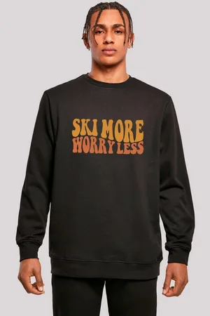 F4NT4STIC Sweatshirt Ski More Worry Less Premium Qualität