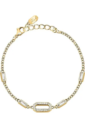 Karl Lagerfeld Armband Damen-Armband Edelstahl 4 Kristall - Verkäufer: CHRIST Juweliere und Uhrmacher seit 1863 GmbH