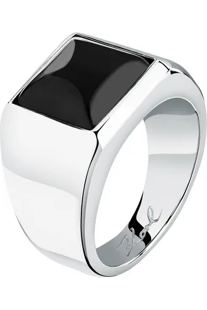Karl Lagerfeld Fingerring Damen-Damenring Edelstahl Kristall, Kristall - Verkäufer: CHRIST Juweliere und Uhrmacher seit 1863 GmbH