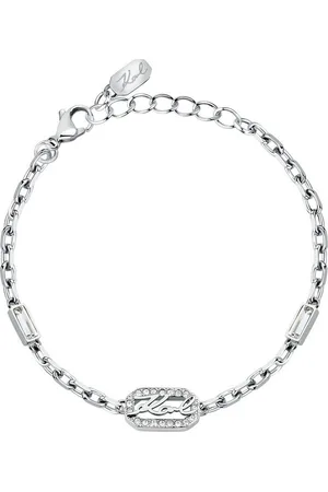 Karl Lagerfeld Armband Damen-Armband Edelstahl 2 Kristall - Verkäufer: CHRIST Juweliere und Uhrmacher seit 1863 GmbH