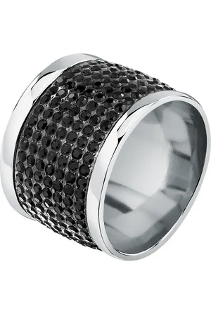 Karl Lagerfeld Fingerring Damen-Damenring Edelstahl Kristall, Kristall - Verkäufer: CHRIST Juweliere und Uhrmacher seit 1863 GmbH