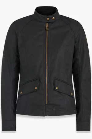Belstaff Motorradjacke Antrim Shine Damen Motorrad Wachsjacke - Verkäufer: Fc-Moto