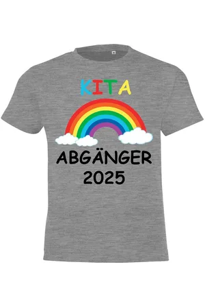 Youth Designz Print-Shirt Kinder T-shirt "KITA ABGÄNGER 2025" Kindergarten Abschluss T-Shirt mit trendigen Aufdruck für Jungen und Mädchen - Verkäufer: EmDa Trading GmbH