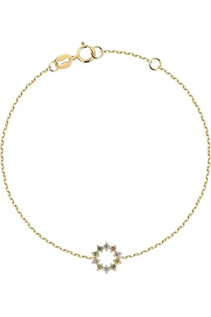 FAVS Silberarmband Damen-Armband 375er Gelbgold 10 Zirkonia - Verkäufer: CHRIST Juweliere und Uhrmacher seit 1863 GmbH