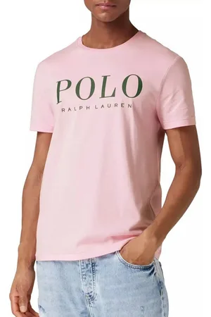 Ralph Lauren T-Shirt Logo Pony Custom Slim Fit Medium Pony-Stickerei am linken Saum - Verkäufer: eldigo