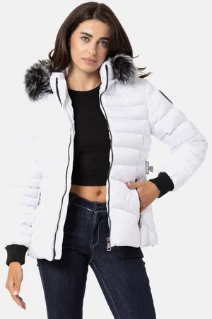 Cipo & Baxx Winterjacke Jacken mit Kapuze, WM132
