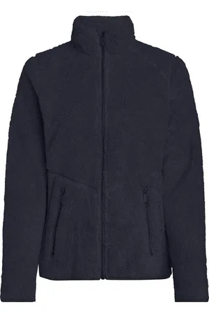 mc kinley Fleecejacke Da.-Fleece-Jacke Laura wms MELANGE/NAVY DARK/BL - Verkäufer: SportTimm