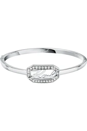 Karl Lagerfeld Armreif Damen-Armreif Edelstahl 25 Kristall, modern - Verkäufer: CHRIST Juweliere und Uhrmacher seit 1863 GmbH
