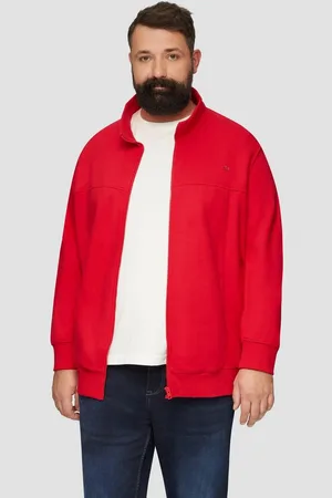 QS by s.Oliver Allwetterjacke Sweatjacke mit Stehkragen Label-Patch - Verkäufer: