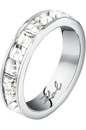 Karl Lagerfeld Fingerring Damen-Damenring Edelstahl Kristall, Kristall - Verkäufer: CHRIST Juweliere und Uhrmacher seit 1863 GmbH
