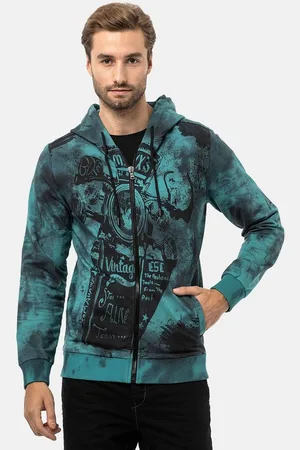 Cipo & Baxx Sweatjacke Jacken mit Print, CL561