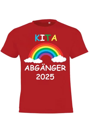 Youth Designz Print-Shirt Kinder T-shirt "KITA ABGÄNGER 2025" Kindergarten Abschluss T-Shirt mit trendigen Aufdruck für Jungen und Mädchen - Verkäufer: EmDa Trading GmbH