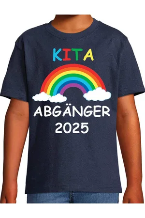 Youth Designz Print-Shirt Kinder T-shirt "KITA ABGÄNGER 2025" Kindergarten Abschluss T-Shirt mit trendigen Aufdruck für Jungen und Mädchen - Verkäufer: EmDa Trading GmbH