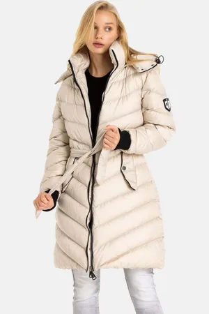 Cipo & Baxx Winterjacke Jacken mit abnehmbarer Kapuze, WM135