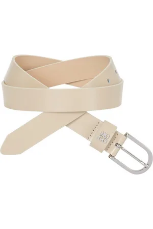 HUGO BOSS Ledergürtel Zoey_HU-GO_Sz25 mit Schriftzug