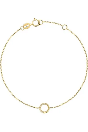 FAVS Silberarmband Damen-Armband 375er Gelbgold 8 Zirkonia - Verkäufer: CHRIST Juweliere und Uhrmacher seit 1863 GmbH