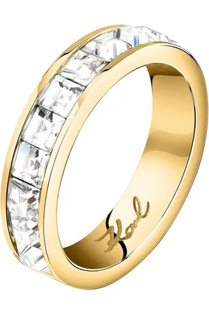 Karl Lagerfeld Fingerring Damen-Damenring Edelstahl Kristall, Kristall - Verkäufer: CHRIST Juweliere und Uhrmacher seit 1863 GmbH