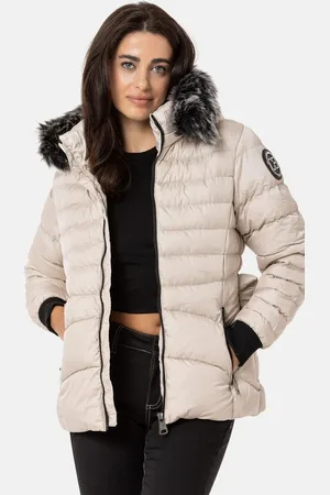 Cipo & Baxx Winterjacke Jacken mit Kapuze, WM132