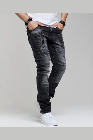 Cipo & Baxx 5-Pocket-Jeans Jeans Jeans im Used-Look