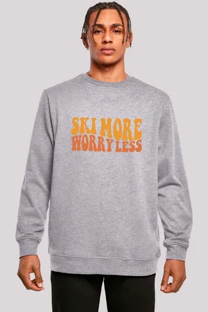 F4NT4STIC Sweatshirt Ski More Worry Less Premium Qualität