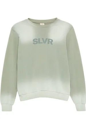 QS by s.Oliver Sweatshirt mit Tie-Dye Muster