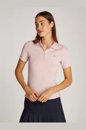 Tommy Hilfiger Poloshirt 1985 Slim Fit Pique Premium mit Logostickerei, mit Seitenschlitzen