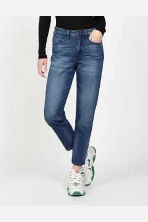 Gang Mom-Jeans 94GLORY mit hochsitzenden Gesäßtaschen