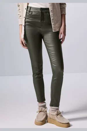 Street one Lederimitathose High Waist