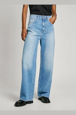 Pepe Jeans Gerade Jeans STRAIGHT JEANS UHW mit hohem Bund