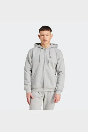 adidas Kapuzensweatshirt ESS FZ HD Full Zip Hoddie, Kapuzenpullover, Kapuzenjacke mit Reißverschluss
