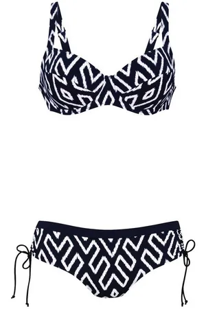 Anita Bügel-Bikini Tribal Monotones - Style Sibel Top Bikini-Set mit Bügel und verstellbarer Hose - Verkäufer: Bademoden & Dessousinsel