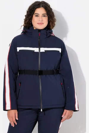 Ulla Popken Funktionsjacke Performance-Jacke wasserdicht 2-Wege-Zipper - Verkäufer: Popken Fashion Group