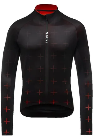 Gore Wear Radtrikot Gore Wear C5 Thermo Trikot Jersey Herren Black Fireball - Verkäufer: Schuhdealer