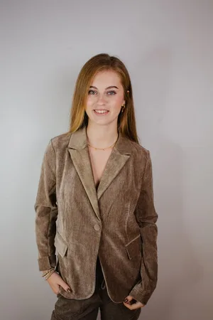 Zhrill Jackenblazer Blazer braun glitzernd - Verkäufer: Modehaus Rusche