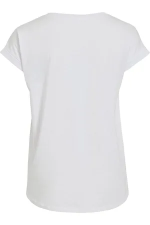 VILA T-Shirt VIDreamers (1-tlg) Plain/ohne Details - Verkäufer: Mary & Paul