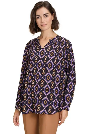 Betty Barclay Schlupfbluse Schlupfbluse mit Plissee