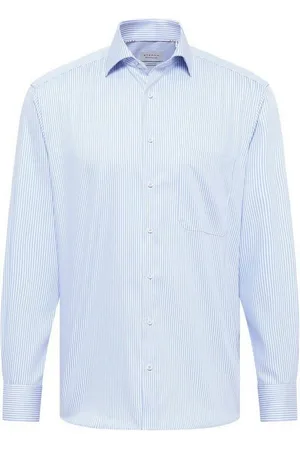 ETERNA Langarmhemd 4193, , Langarm-Streifenhemd, Comfort Fit - Verkäufer: Gio Milano