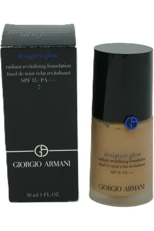 Giorgio Armani Foundation designer glow revitalizing foundation SPF 15 30 ml 7 - Verkäufer: Rareparfum