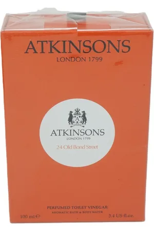Atkinsons Eau de Parfum 24 Old Bond Street aromatic Bath & Body Water 100 ml - Verkäufer: Rareparfum