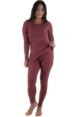 Black Snake Thermounterhemd Merino Thermowäsche für Damen – Warm, atmungsaktiv und für Outdoor Funktionsunterwäsche Set - Verkäufer: noorsk