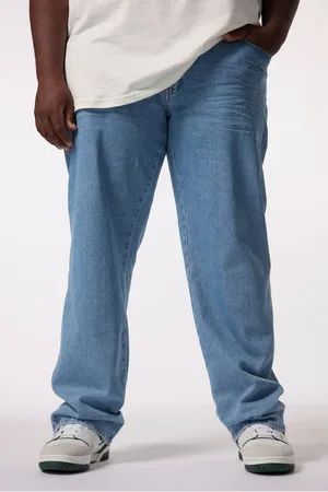 STHUGE 5-Pocket-Jeans Jeans Bauchfit Baggy Fit 5-Pocket - Verkäufer: Popken Fashion Group