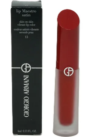 Giorgio Armani Lippenstift Lip Maestro satin vibrant lip color 4ml secret date 12 - Verkäufer: Rareparfum
