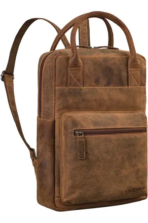 STILORD Cityrucksack "Tima" Eleganter Damen Rucksack Leder Klein Für Laptop 13 13,3 Zoll - Verkäufer: Leder