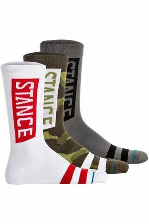 Stance Kurzsocken Unisex Socken 3er Pack Baumwollmischung (Packung, 3er Pack) - Verkäufer: Yourfashionplace