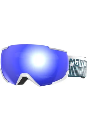 Marker Skibrille 16:10+ WHITE W/BLUE HD MIRROR - Verkäufer: INTERSPORT Müller, Lübbenau/ Spreewald