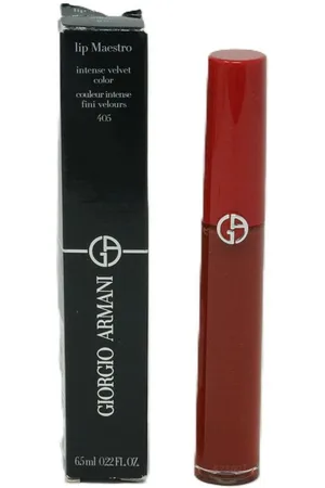 Giorgio Armani Lippenstift lip maestro intense velvet color 6,5 ml sultan 405 - Verkäufer: Rareparfum