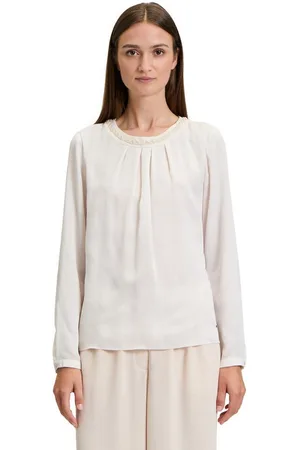 Betty & Co Schlupfbluse Betty & Co Schlupfbluse mit Perlen