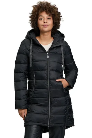 Cartoon Outdoorjacke Outdoorjacke mit Kapuze