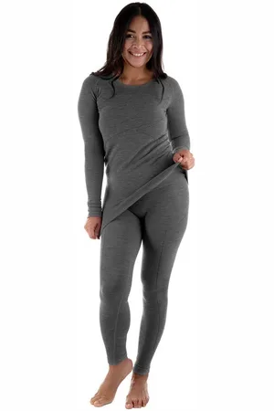 Black Snake Thermounterhemd Merino Thermowäsche für Damen – Warm, atmungsaktiv und für Outdoor Funktionsunterwäsche Set - Verkäufer: noorsk